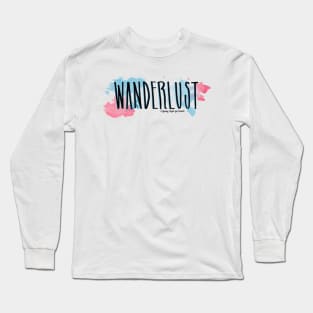 Wanderlust Long Sleeve T-Shirt